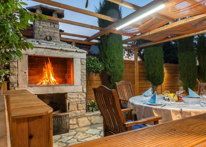Holiday Home Marcana With Fireplace